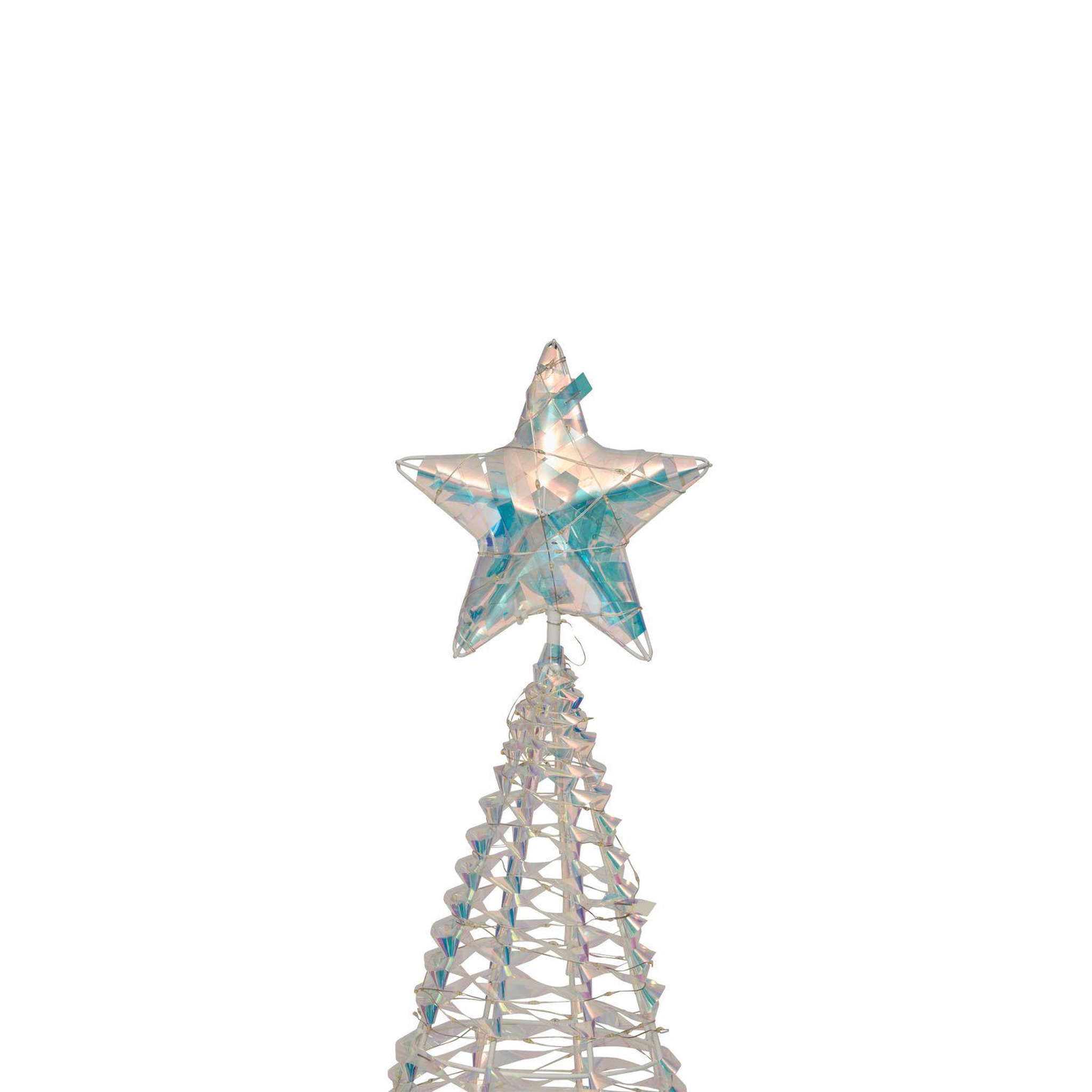Voir la diapositive 5 : FEERIC LIGHT & CHRISTMAS Sapin de noël lumineux d'extérieur 960 led - h. 152 cm