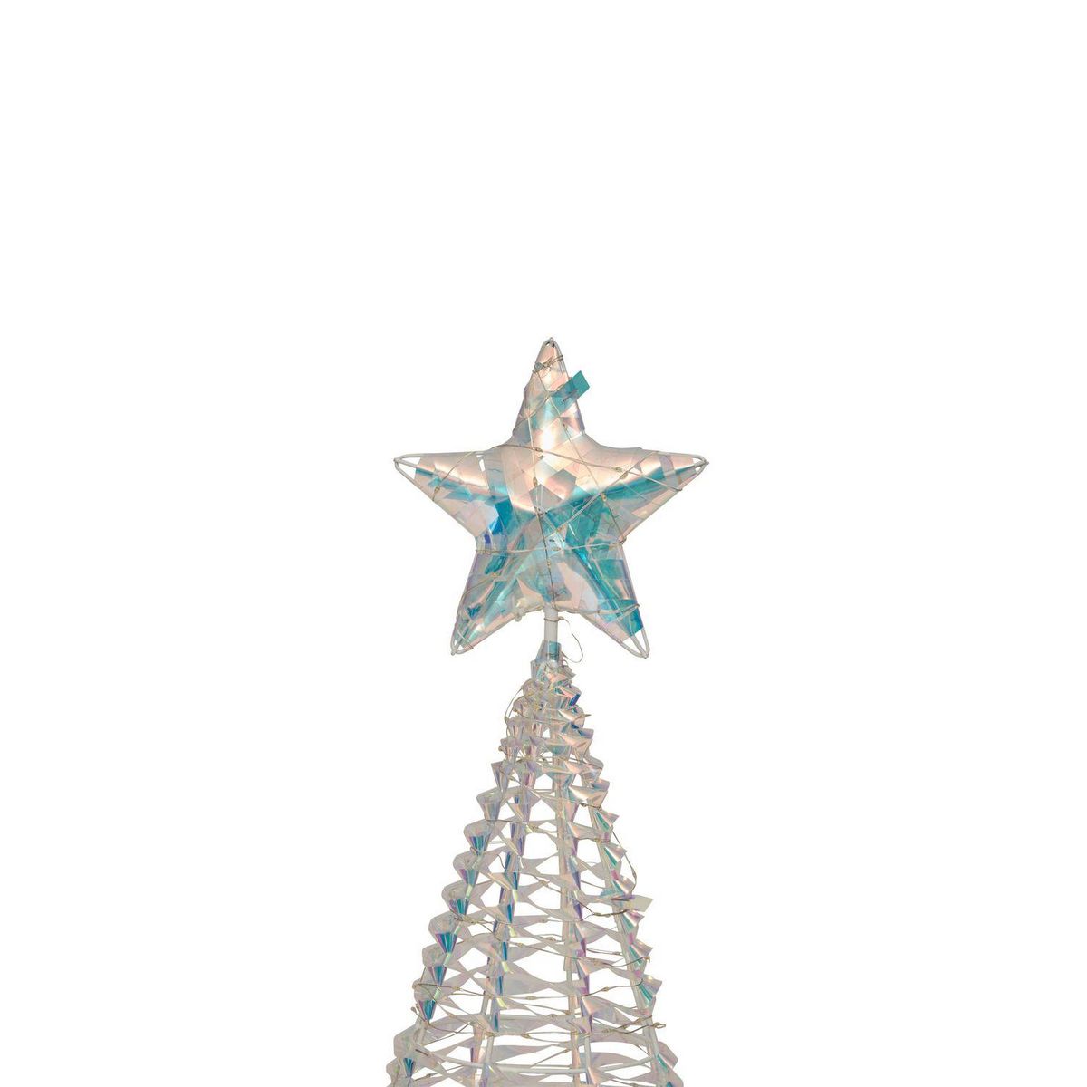 FEERIC LIGHT & CHRISTMAS Sapin de Noël lumineux d'extérieur 960 LED - H. 152 cm