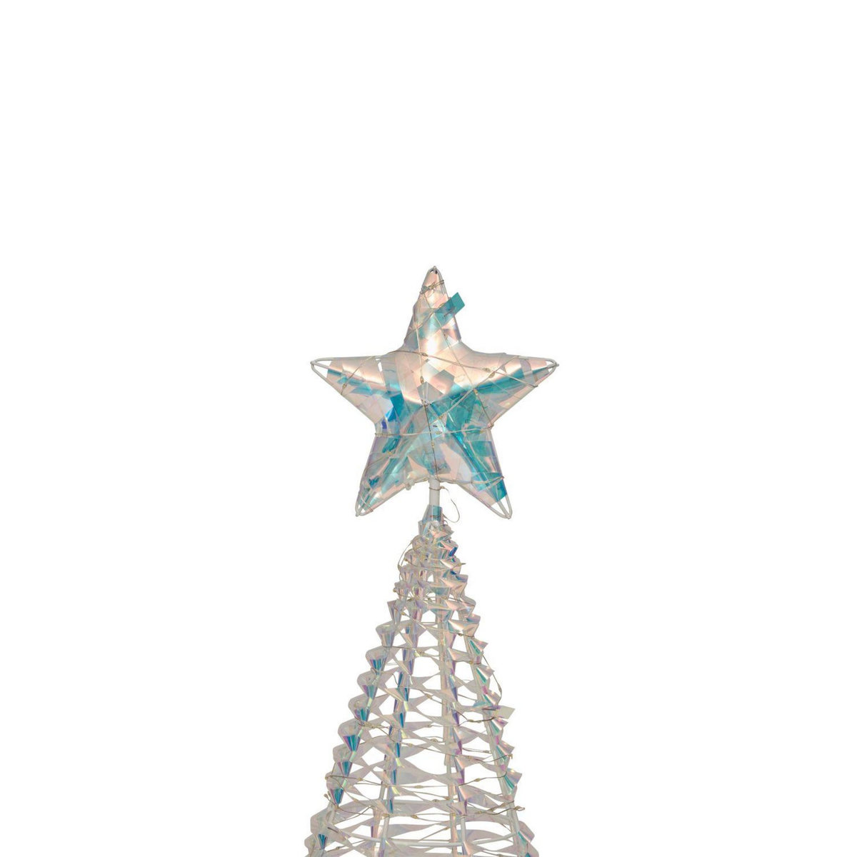 FEERIC LIGHT & CHRISTMAS Sapin de Noël lumineux d'extérieur 960 LED - H. 152 cm