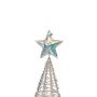 Voir la diapositive 5 : FEERIC LIGHT & CHRISTMAS Sapin de Noël lumineux d'extérieur 960 LED - H. 152 cm