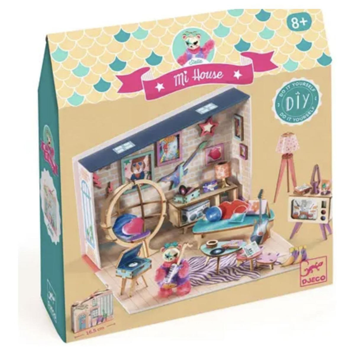 Djeco MINI MAISON DIY - Mi House - Stella