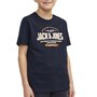 Voir la diapositive 1 : Jack & Jones T-shirt  Garçon Jack & Jones Logo 12258876