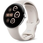 GOOGLE Montre connectée Pixel Watch 3 41mm Argent Poli Bluetooth