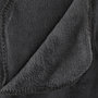 Voir la diapositive 2 : ATMOSPHERA Plaid Microfibre  Doa  180x230cm Gris Foncé
