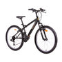 Voir la diapositive 2 : DISCOVERY ADVENTURES Vélo enfant (140/160 cm) - VTT 24'' Rigide Garçon  Discovery Adventures - 18 Vitesses - Fourche Télescopique - Dérailleur Shimano - Freins V-Brake