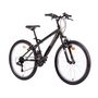 Voir la diapositive 2 : DISCOVERY ADVENTURES Vélo enfant (140/160 cm) - VTT 24'' Rigide Garçon  Discovery Adventures - 18 Vitesses - Fourche Télescopique - Dérailleur Shimano - Freins V-Brake
