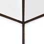 Voir la diapositive 3 : VIDAXL Tonnelle 3x3x2,9 m Blanc 180 g/m^2