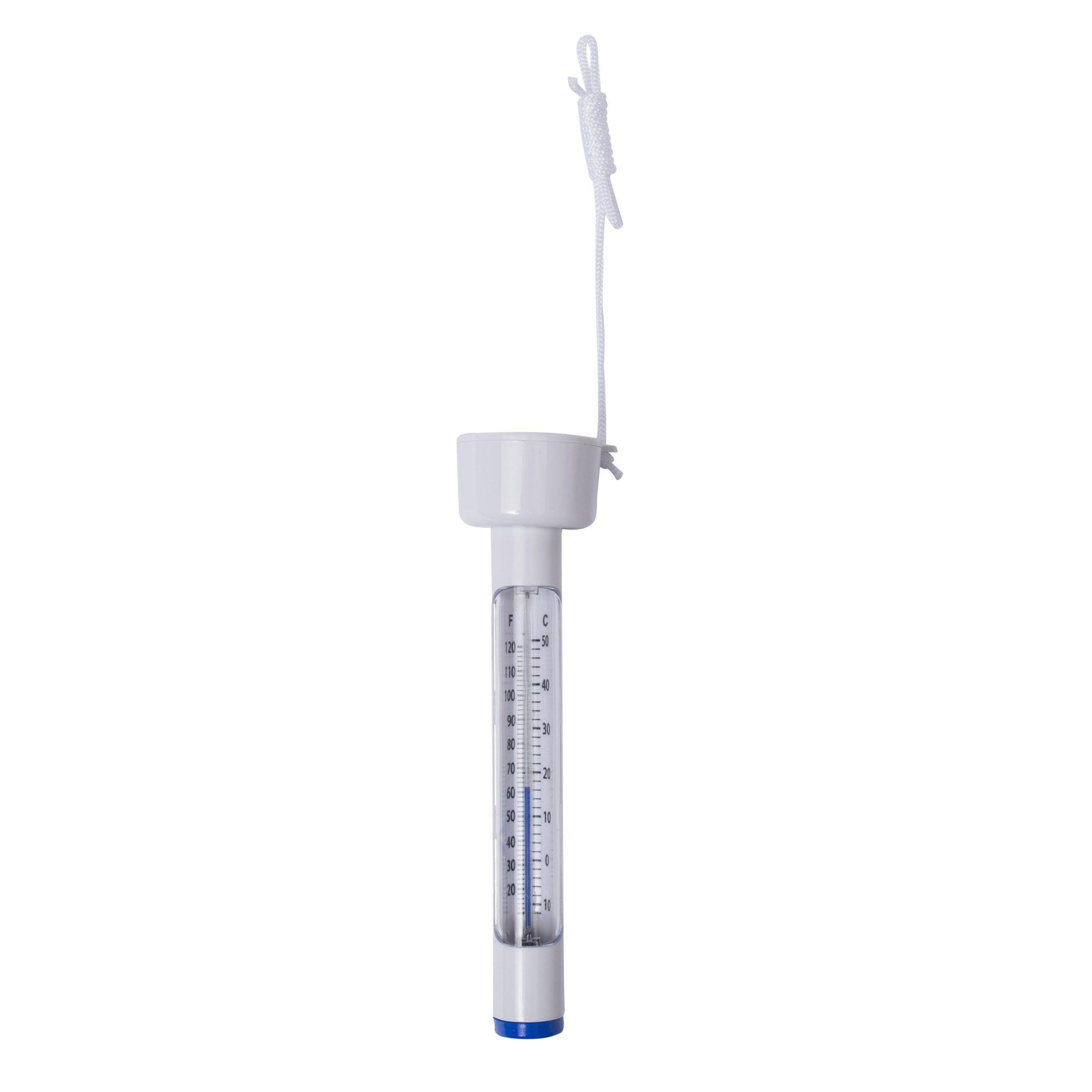 WERKAPRO Thermomètre pour piscine blanc WERKA PRO