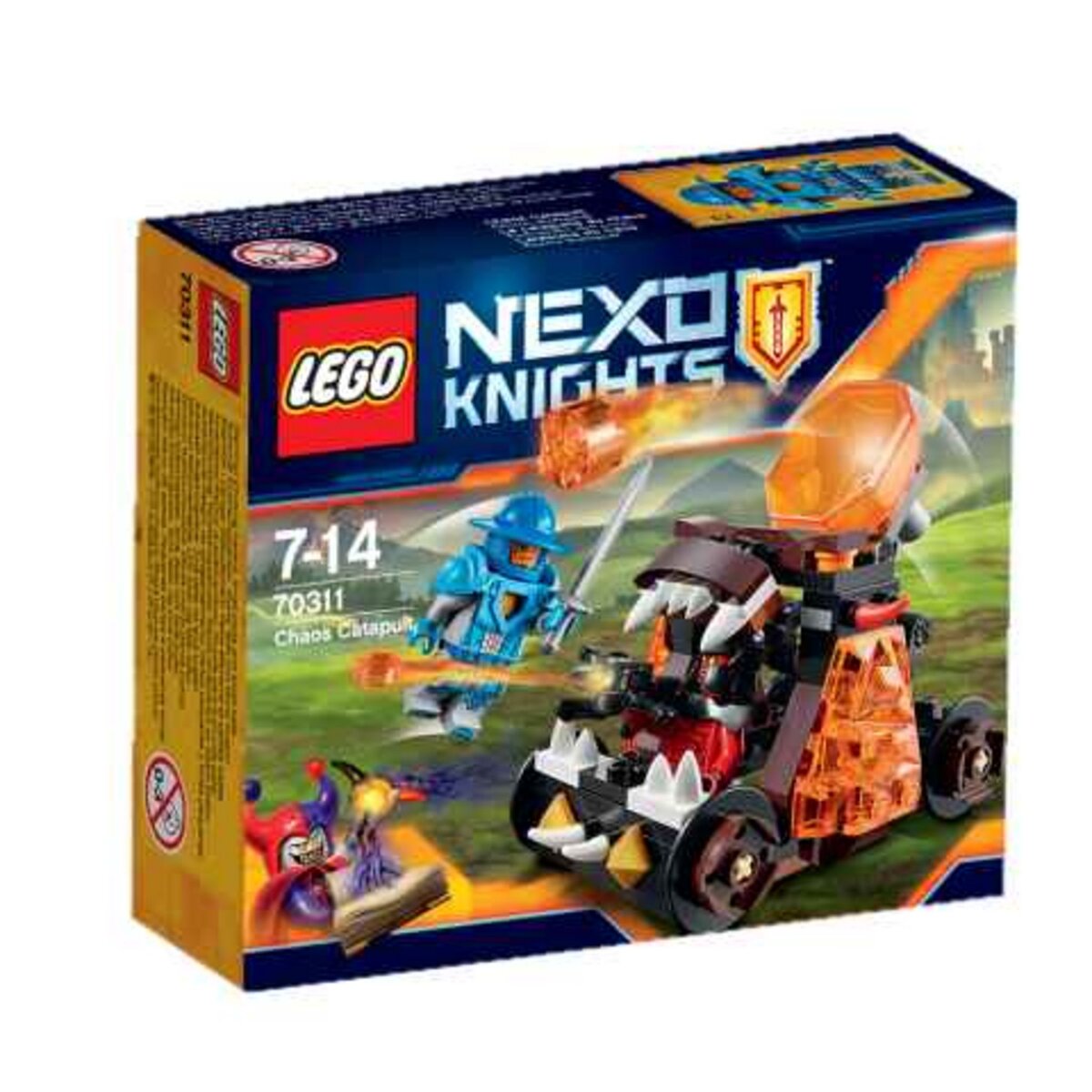 LEGO Nexo Knights 70311 - La catapulte du Chaos