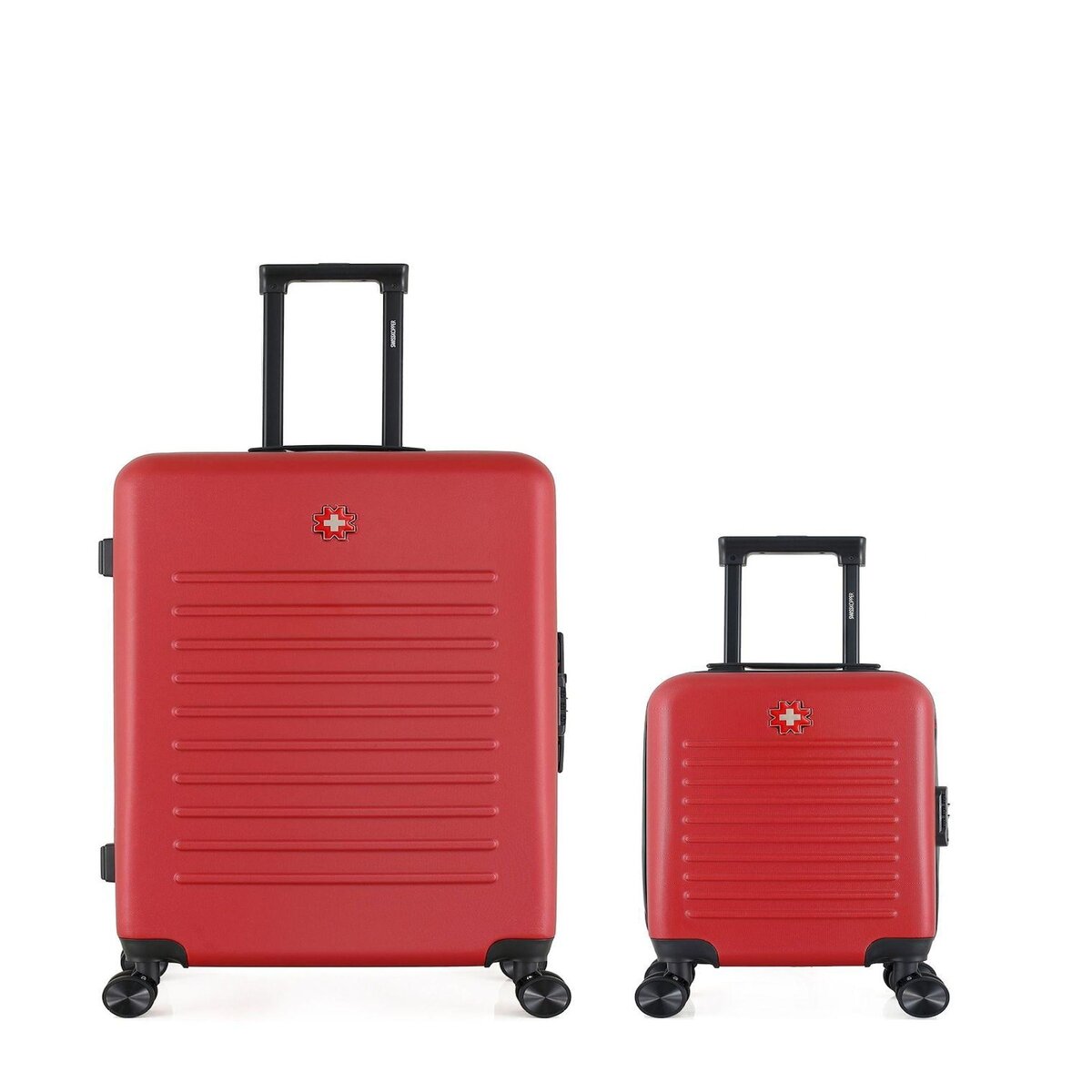 SWISS KOPPER SWISS KOPPER - LOT DE 2 - Valises grand format et cabine XXS WIL