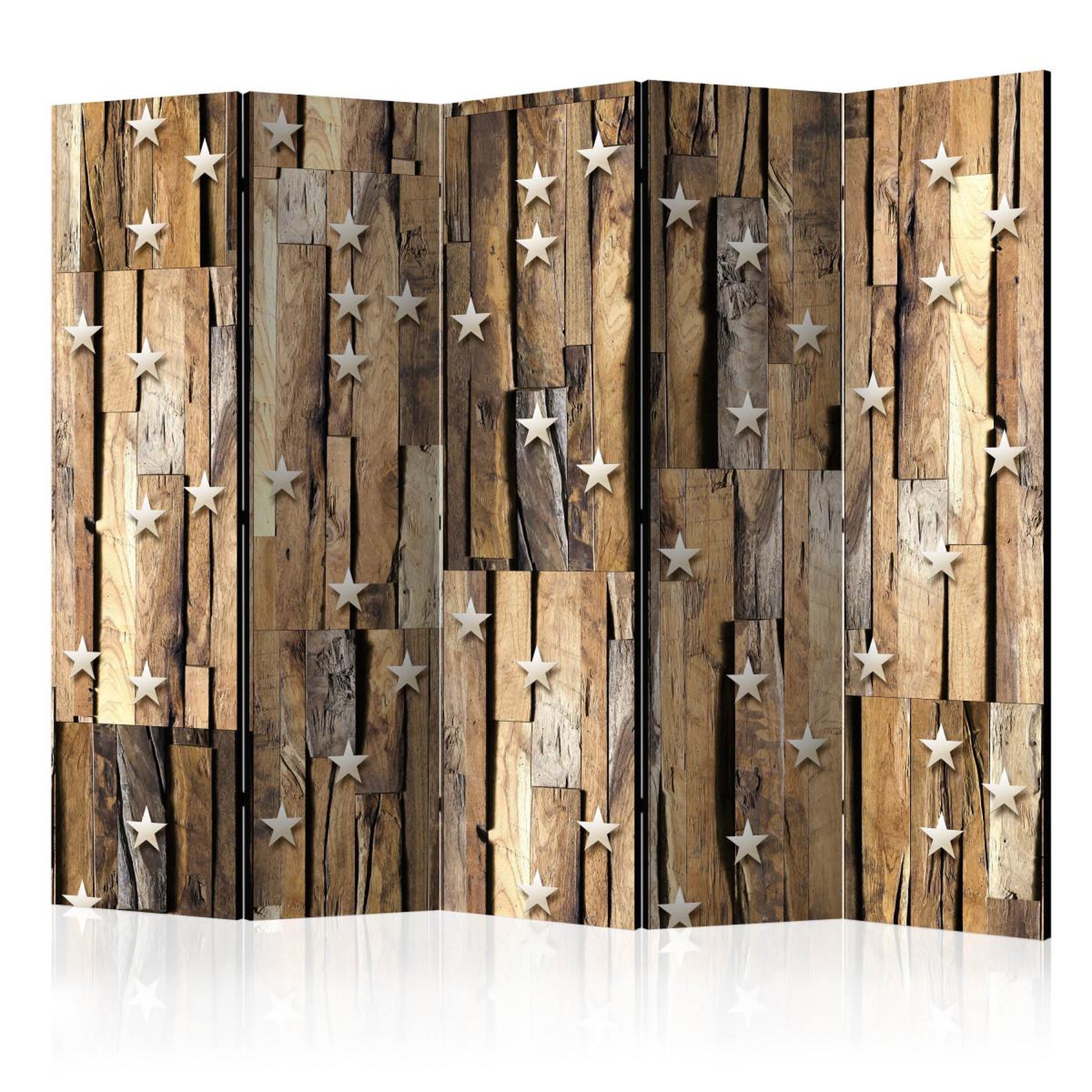 Paris Prix Paravent 5 volets  wooden constellation  172x225cm