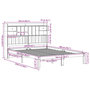Voir la diapositive 6 : VIDAXL Lit bibliotheque sans matelas 160x200 cm bois massif de pin