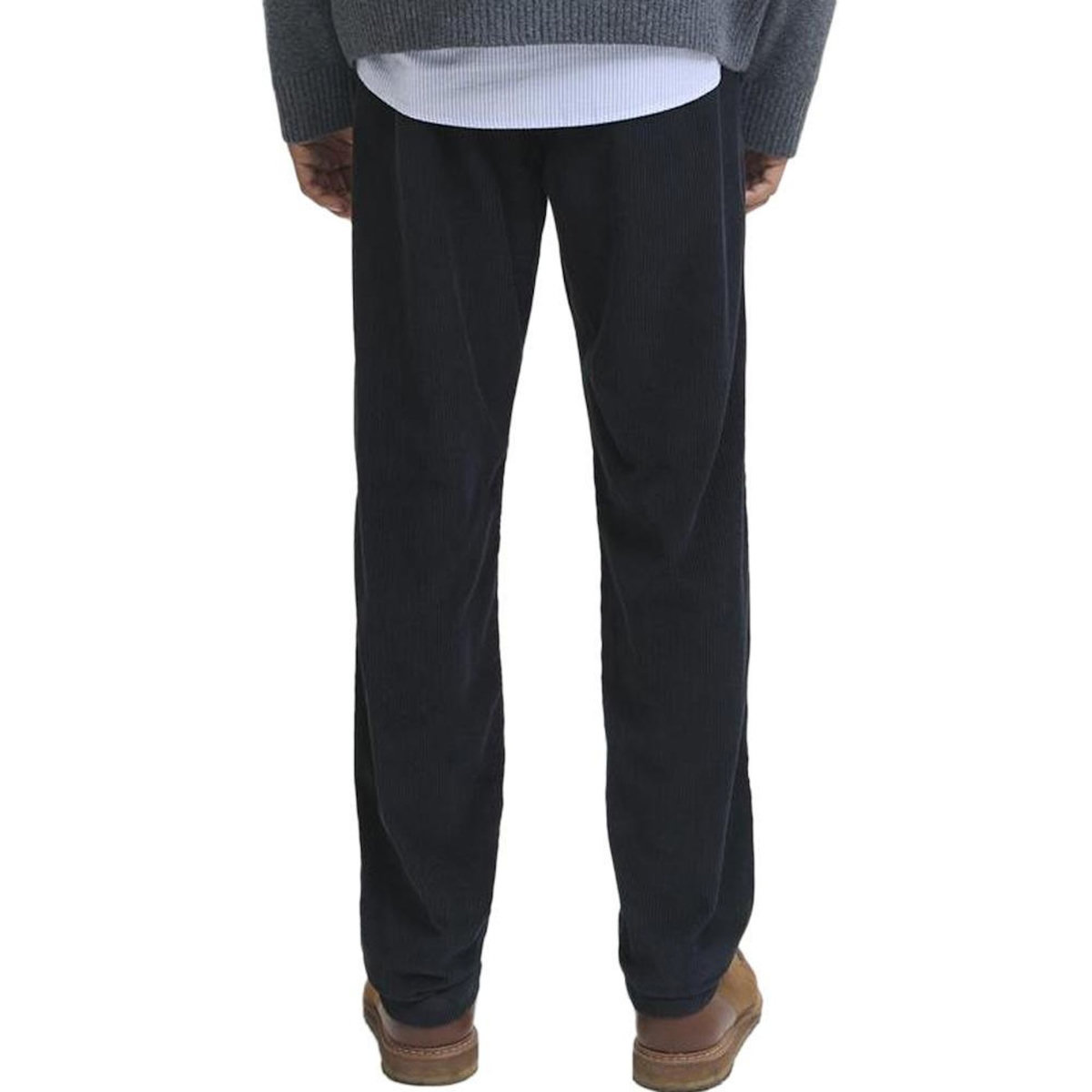 Jack & Jones Pantalon Velours Marine Homme Jack & Jones Corduroy