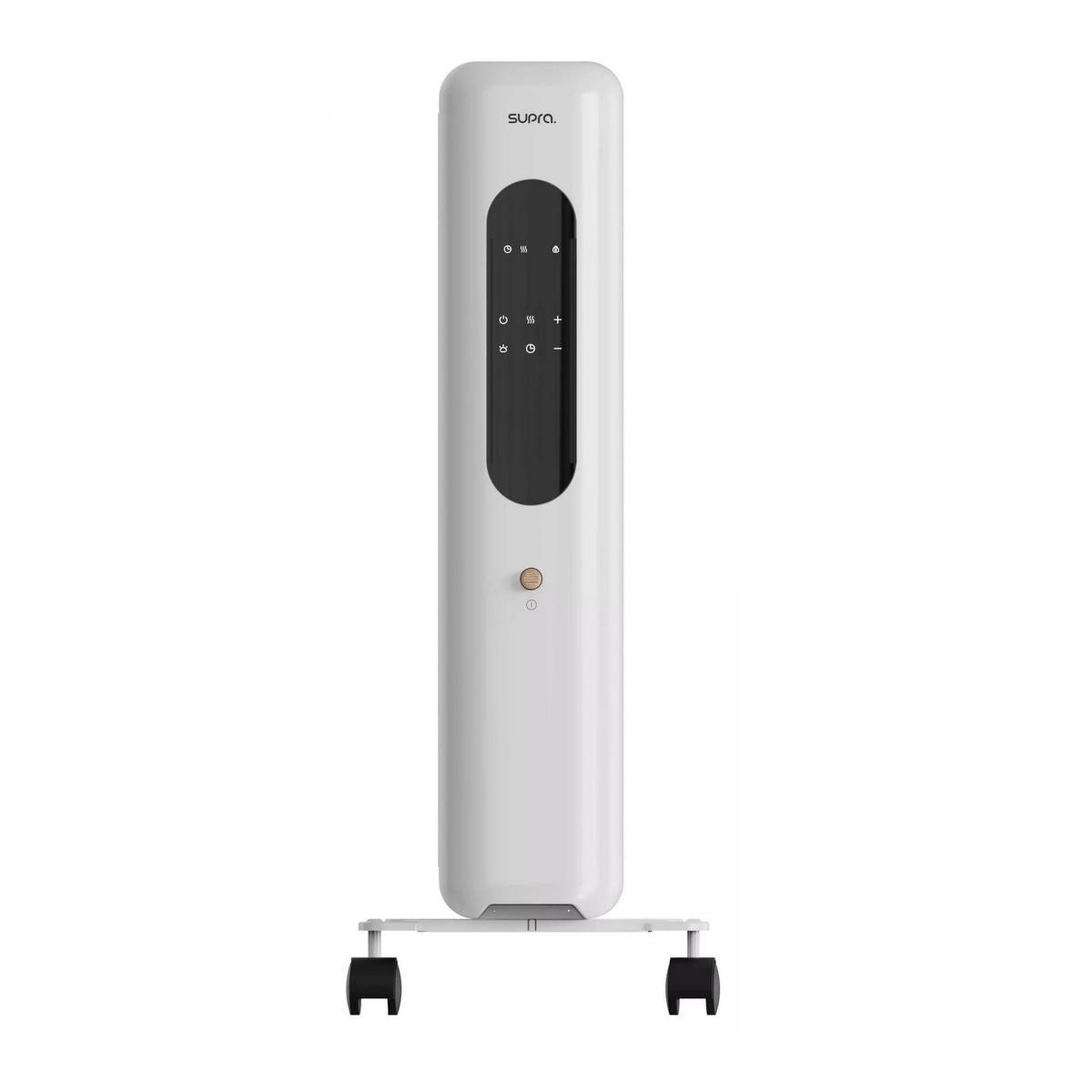Voir la diapositive 4 : Supra Radiateur à bain d'huile 2000w blanc - ORIA2000DIGITAL