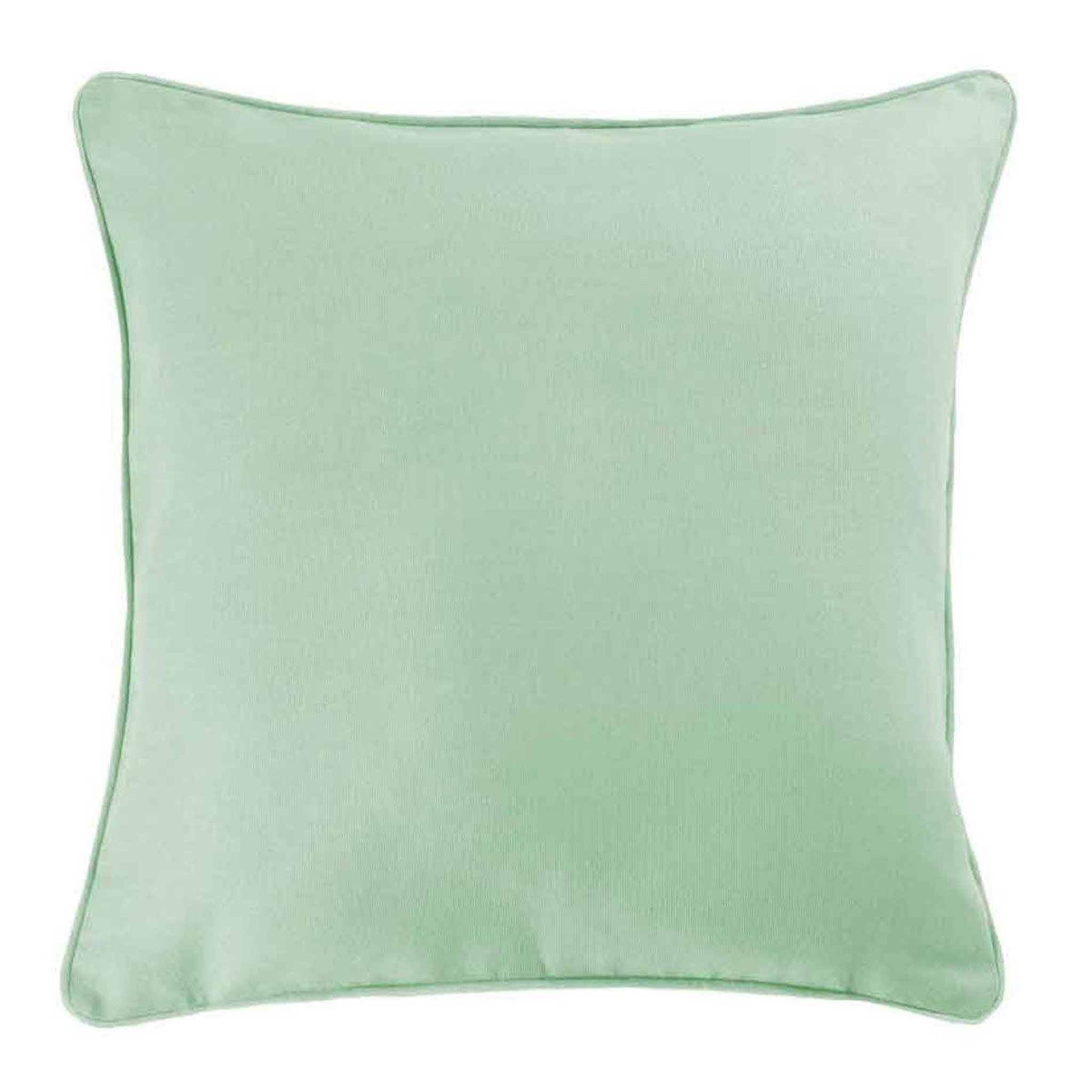 Voir la diapositive 1 : Paris Prix Housse de Coussin  Panama  40x40cm Sauge