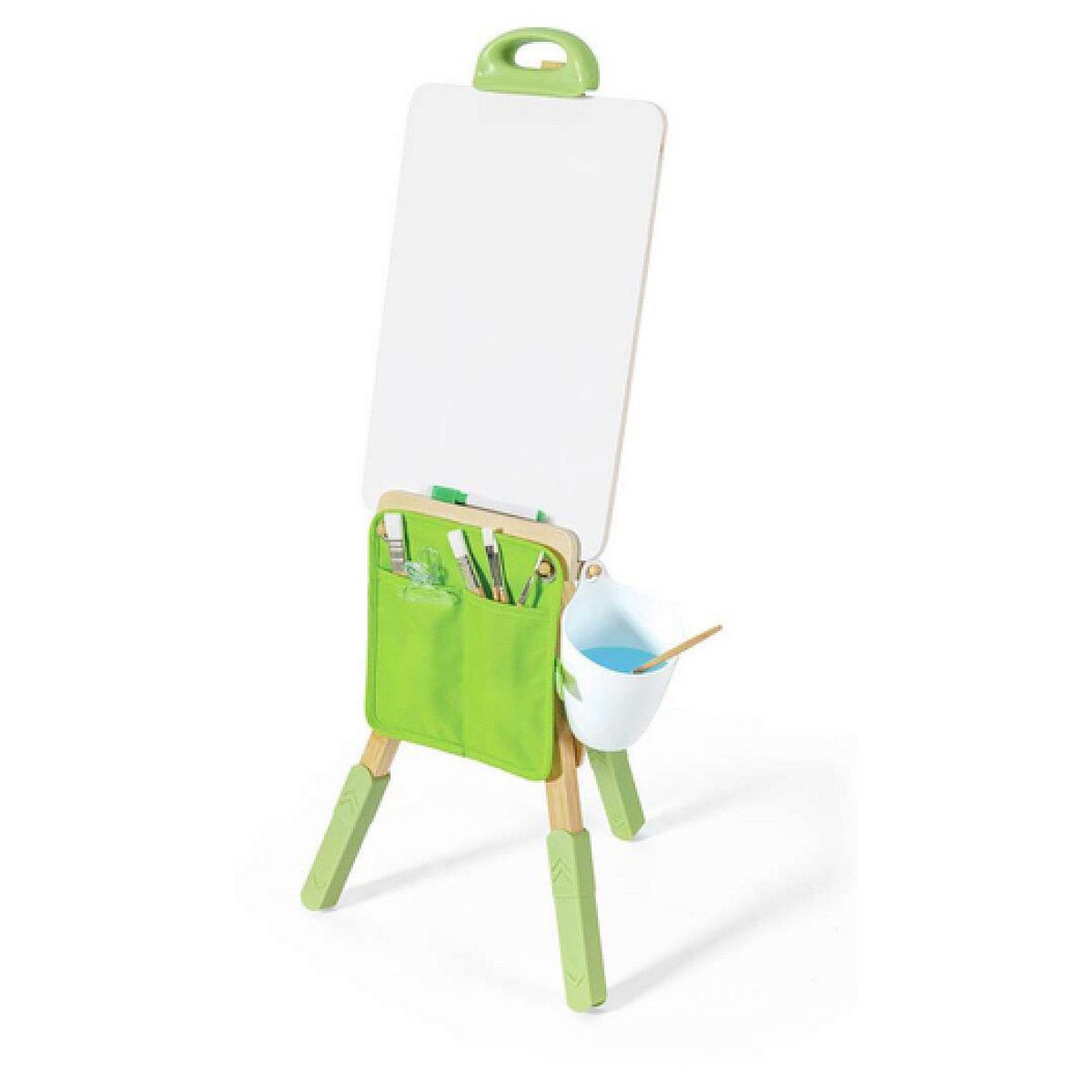 Voir la diapositive 4 : Hape Chevalet portable en bambou