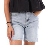 MONDAY PREMIUM Bermuda en Jean  Femme Monday Premium Bermuda Coupe. Coloris disponibles : Bleu
