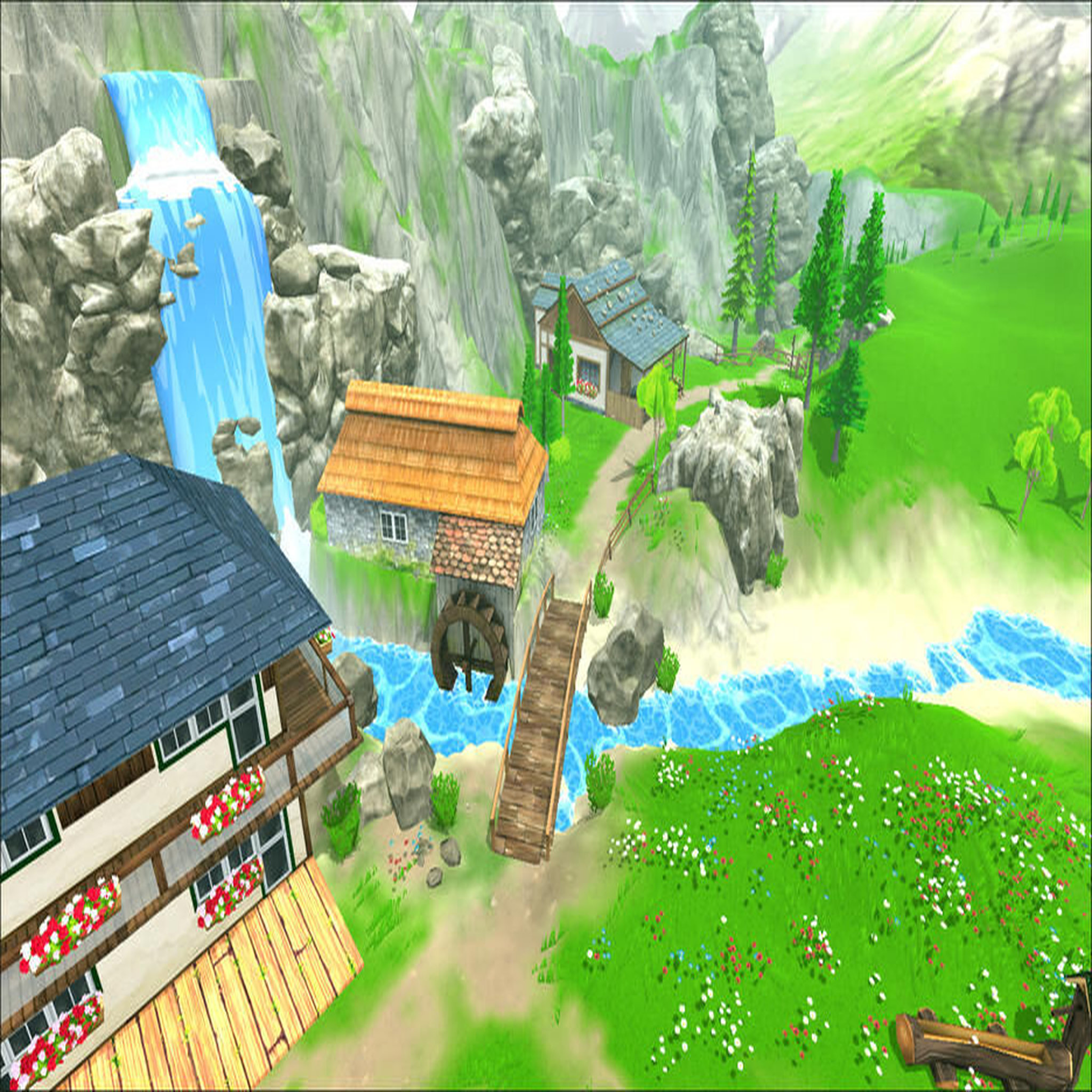 Voir la diapositive 4 : NINTENDO Ma vie à la Ferme Nintendo Switch (Code de téléchargement)