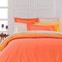 Voir la diapositive 3 : Sensei Maison Lot de 2 taies d'oreiller en percale de coton SOFT PERCALE