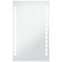 Voir la diapositive 2 : VIDAXL Miroir mural a LED pour salle de bains 60x100 cm