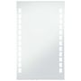 Voir la diapositive 2 : VIDAXL Miroir mural a LED pour salle de bains 60x100 cm