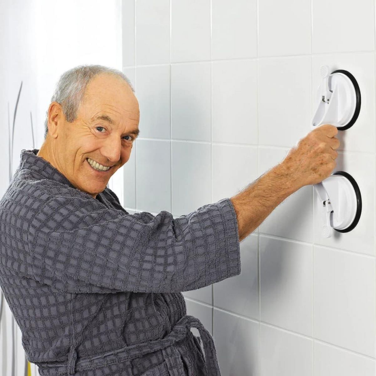 RIDDER RIDDER Barre d'appui a ventouse 12,5 cm 100 kg A0150201