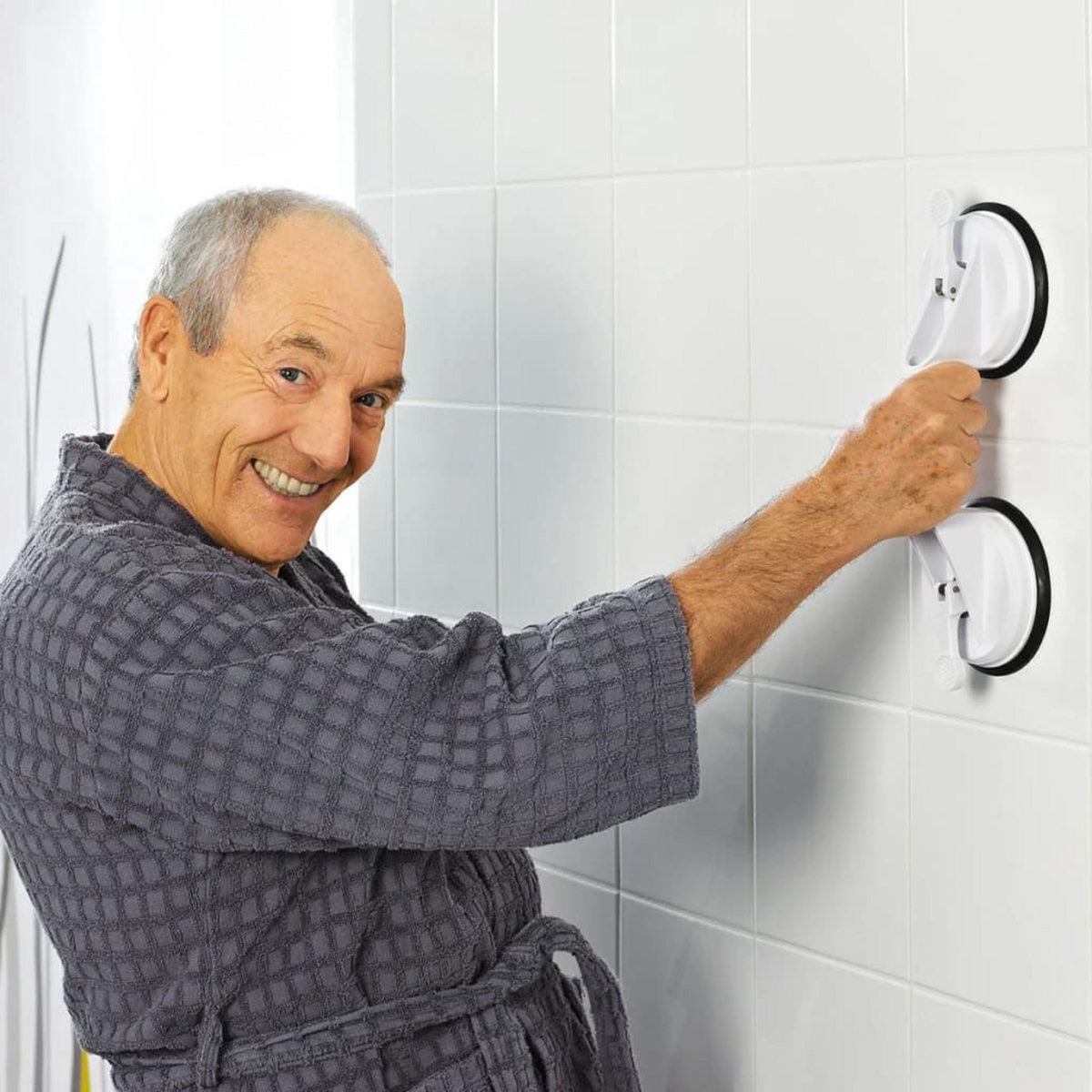 RIDDER RIDDER Barre d'appui a ventouse 12,5 cm 100 kg A0150201