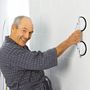Voir la diapositive 5 : RIDDER RIDDER Barre d'appui a ventouse 12,5 cm 100 kg A0150201
