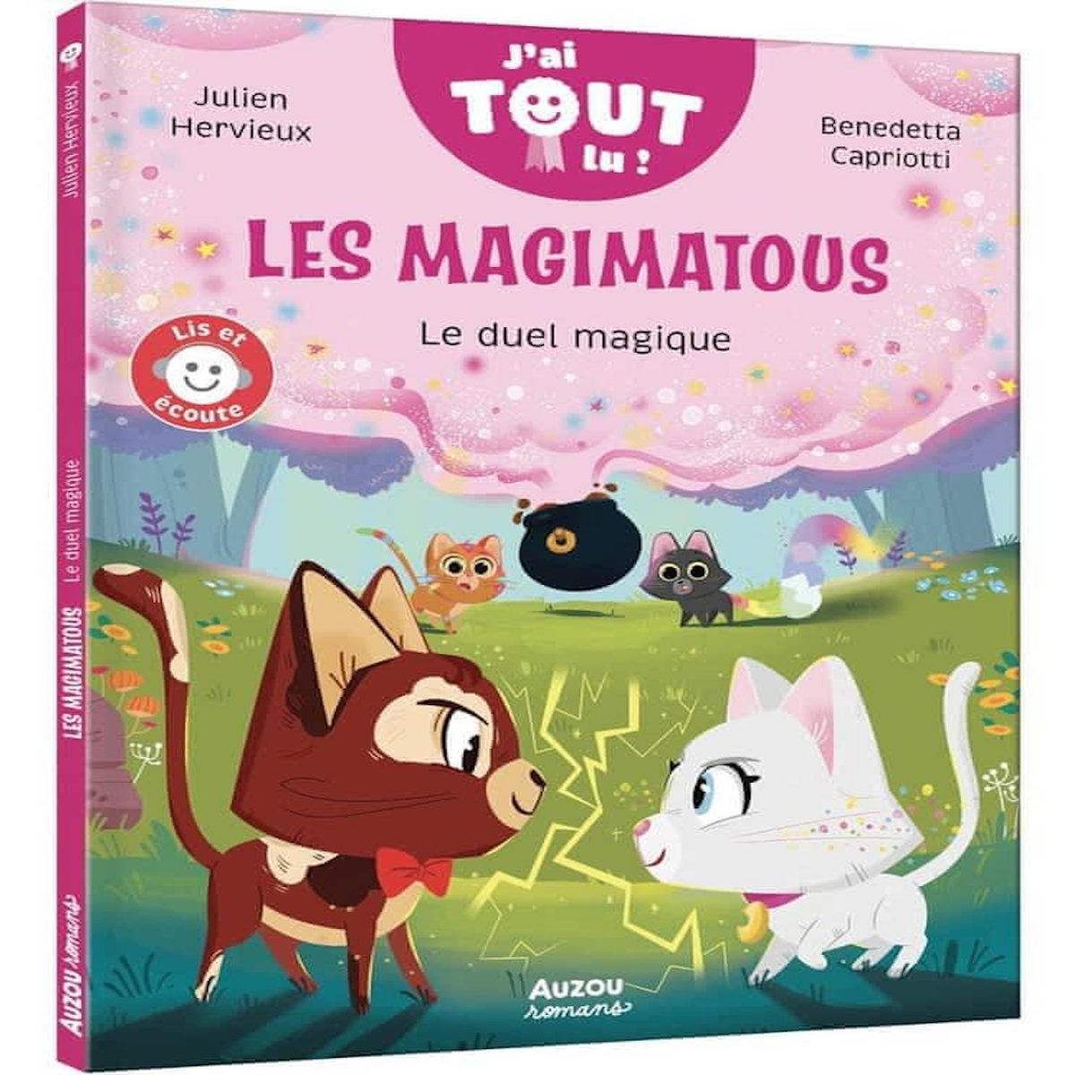 LES MAGIMATOUS : LE DUEL MAGIQUE, Hervieux Julien