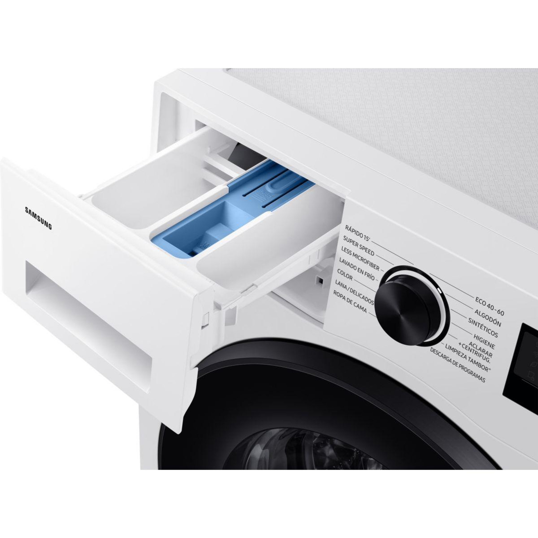 Voir la diapositive 5 : Samsung Lave linge hublot ww11dg5b25ae bespoke ai