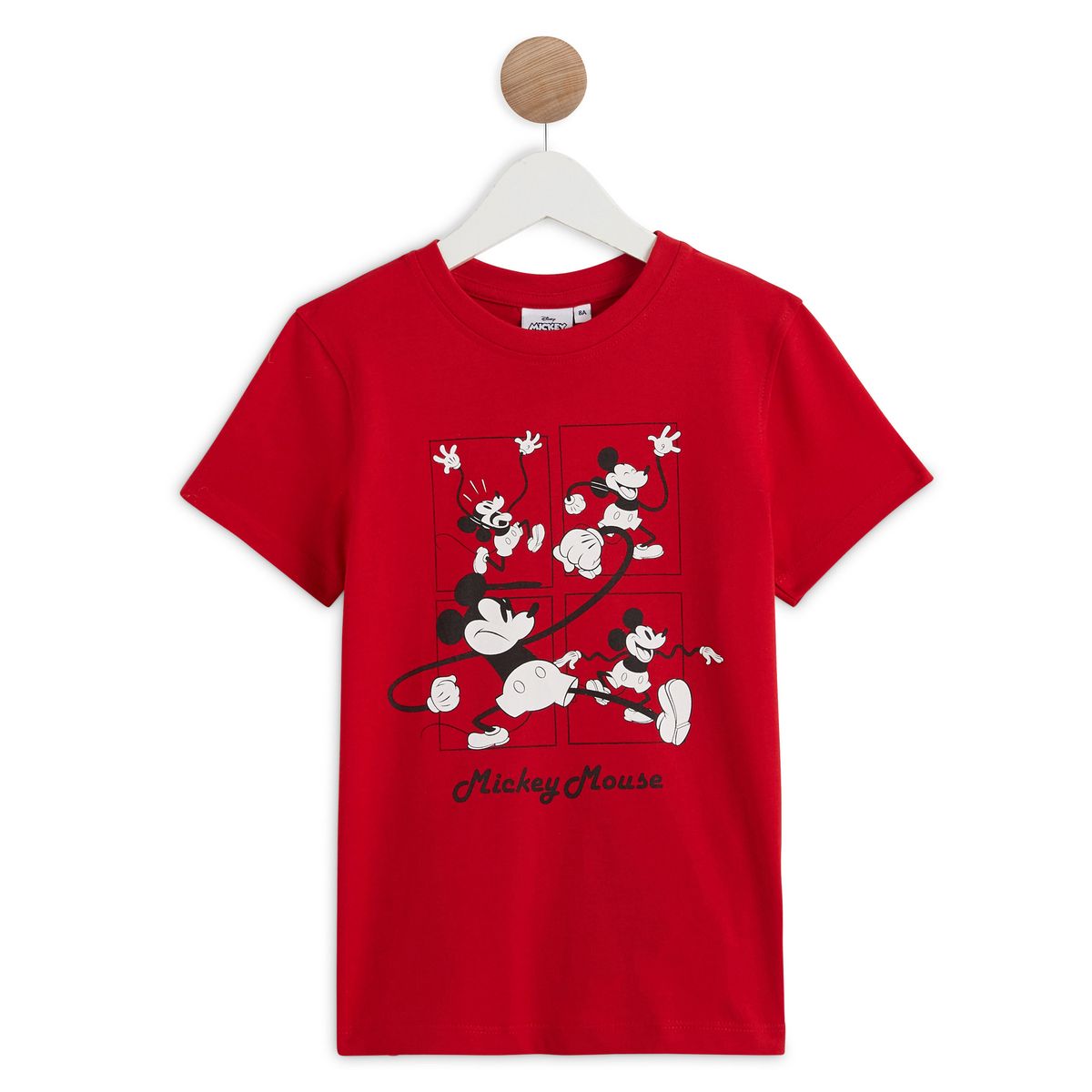 MICKEY T-shirt manches courtes garçon