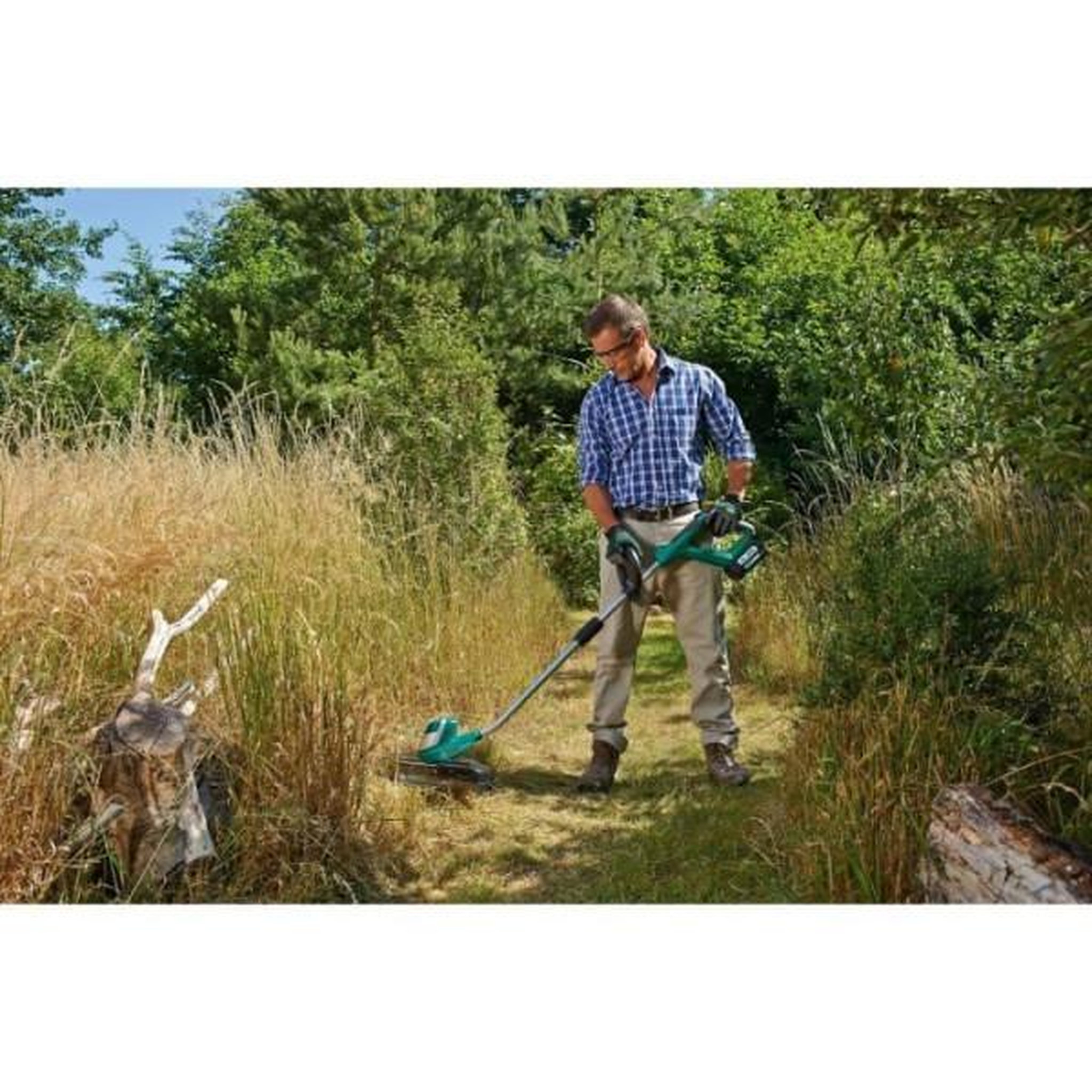 Voir la diapositive 6 : BOSCH Coupe-Bordures sans fil Bosch - AdvancedGrassCut 36 - 30 cm - Sur batterie - Vert