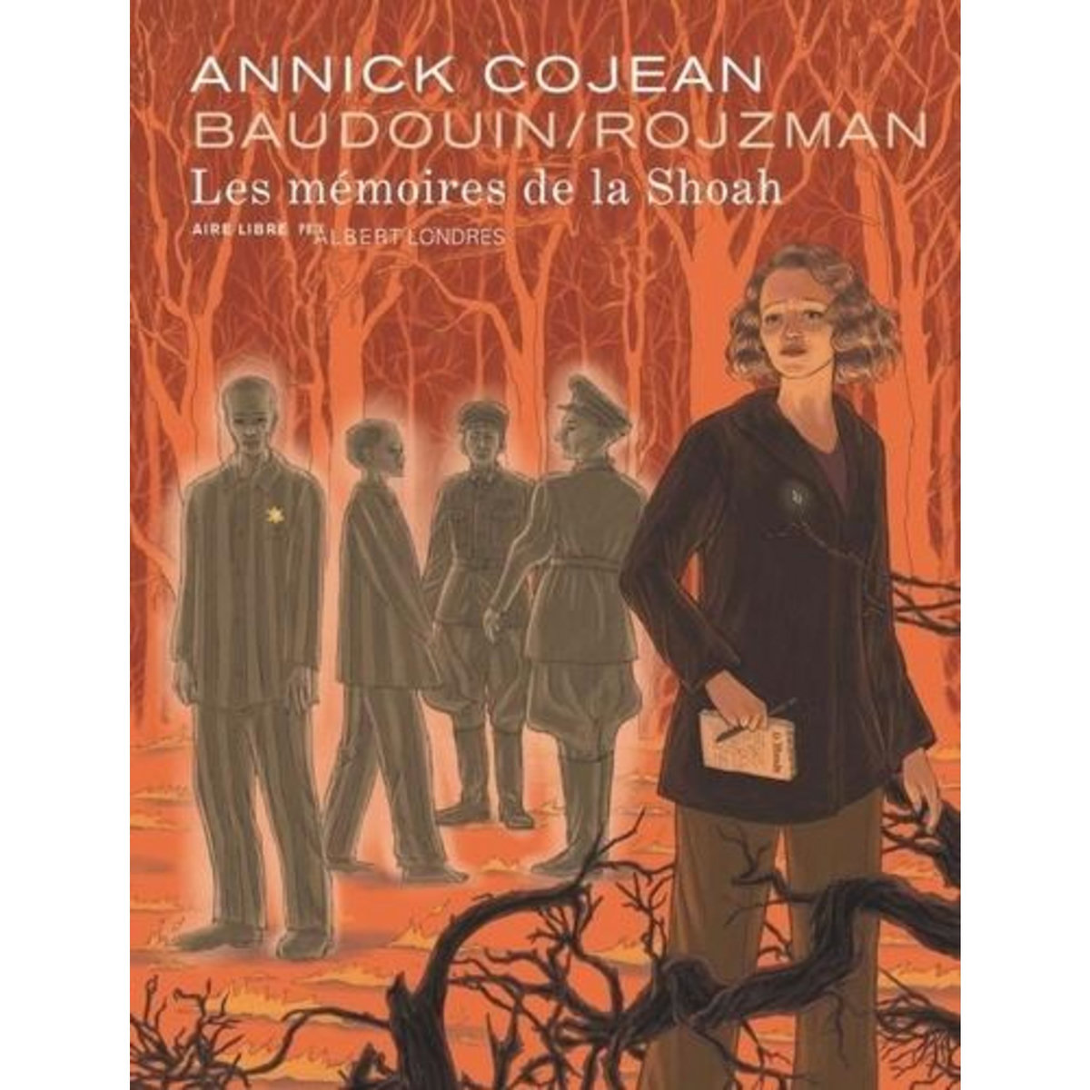 LES MEMOIRES DE LA SHOAH, Rojzman Théa