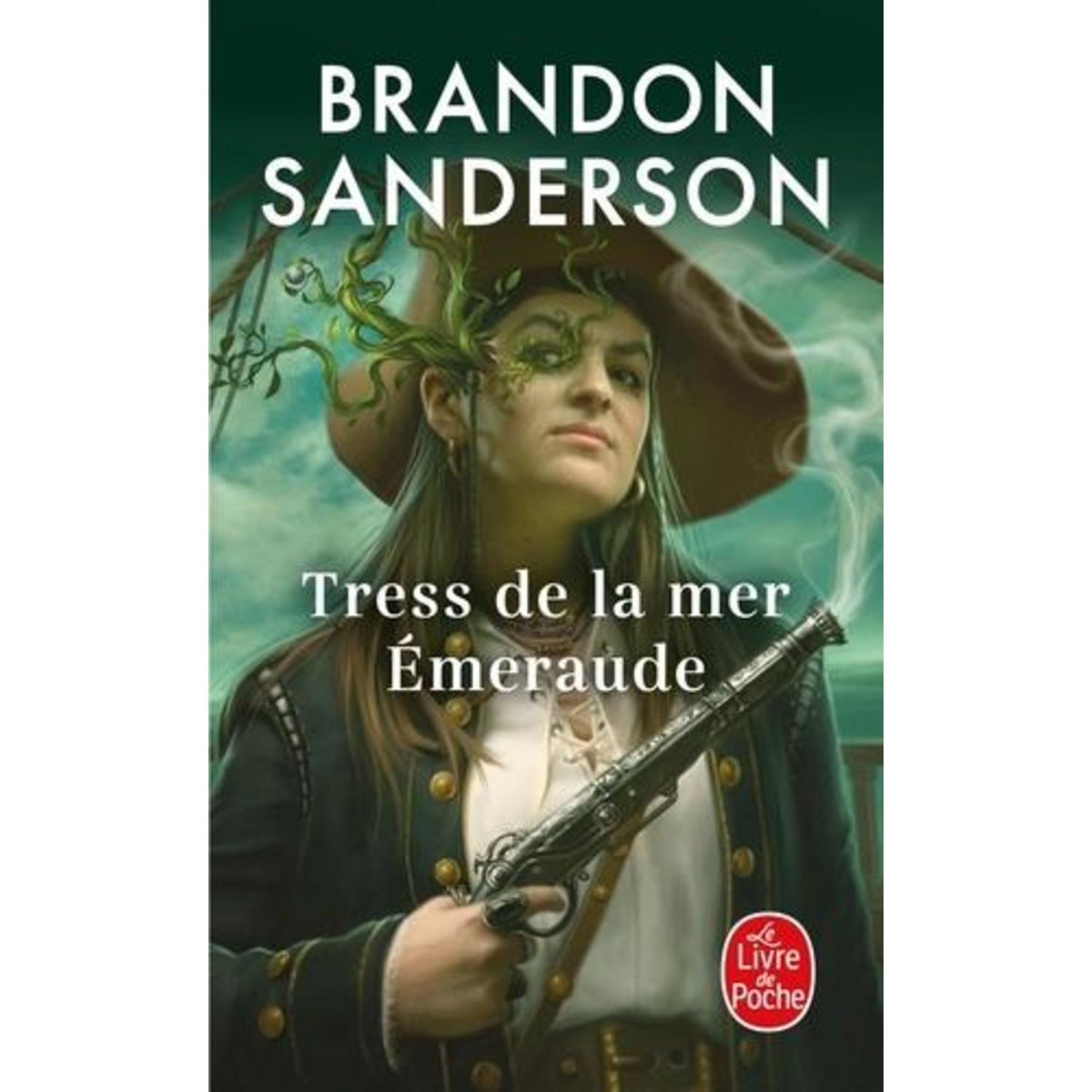 TRESS DE LA MER EMERAUDE, Sanderson Brandon