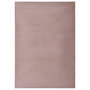 Voir la diapositive 1 : VIDAXL Tapis Fausse fourrure de lapin 200x300 cm Vieux rose