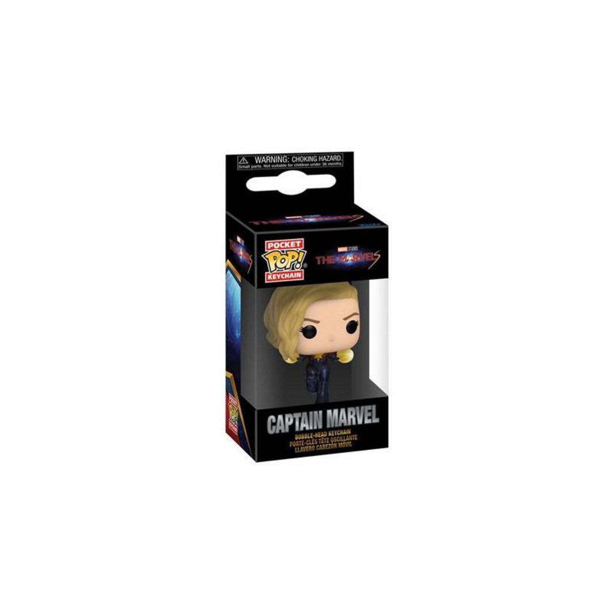Funko Figurine Funko Pop Keychain The Marvels Captain Marvel