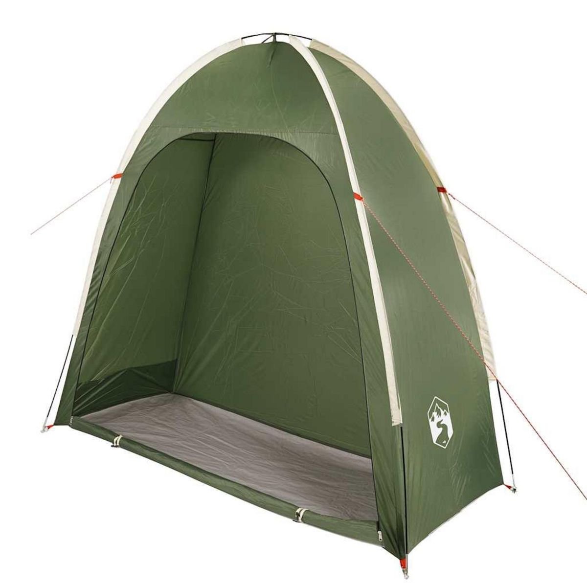 VIDAXL Tente de rangement vert impermeable