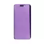 amahousse Étui folio violet Huawei P30 Pro clapet translucide polycarbonate