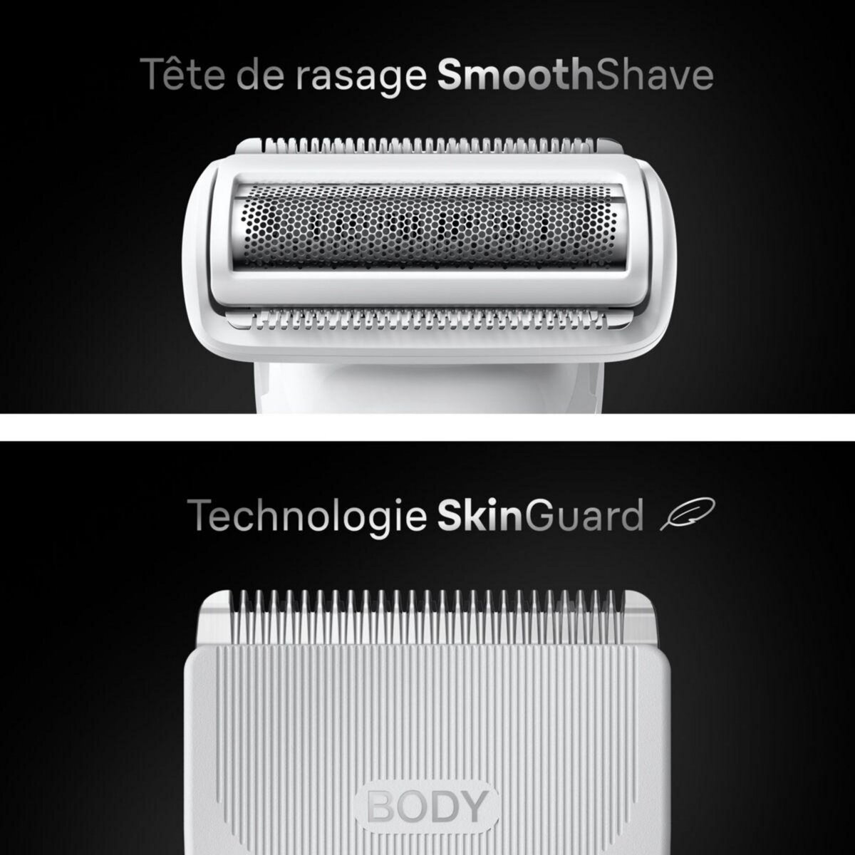 BRAUN Tondeuse corps BG7550