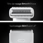 Voir la diapositive 4 : BRAUN Tondeuse corps BG7550
