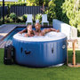 Voir la diapositive 3 : INTEX Spa gonflable PureSpa Blue One rond Bulles 2/4 places - Intex