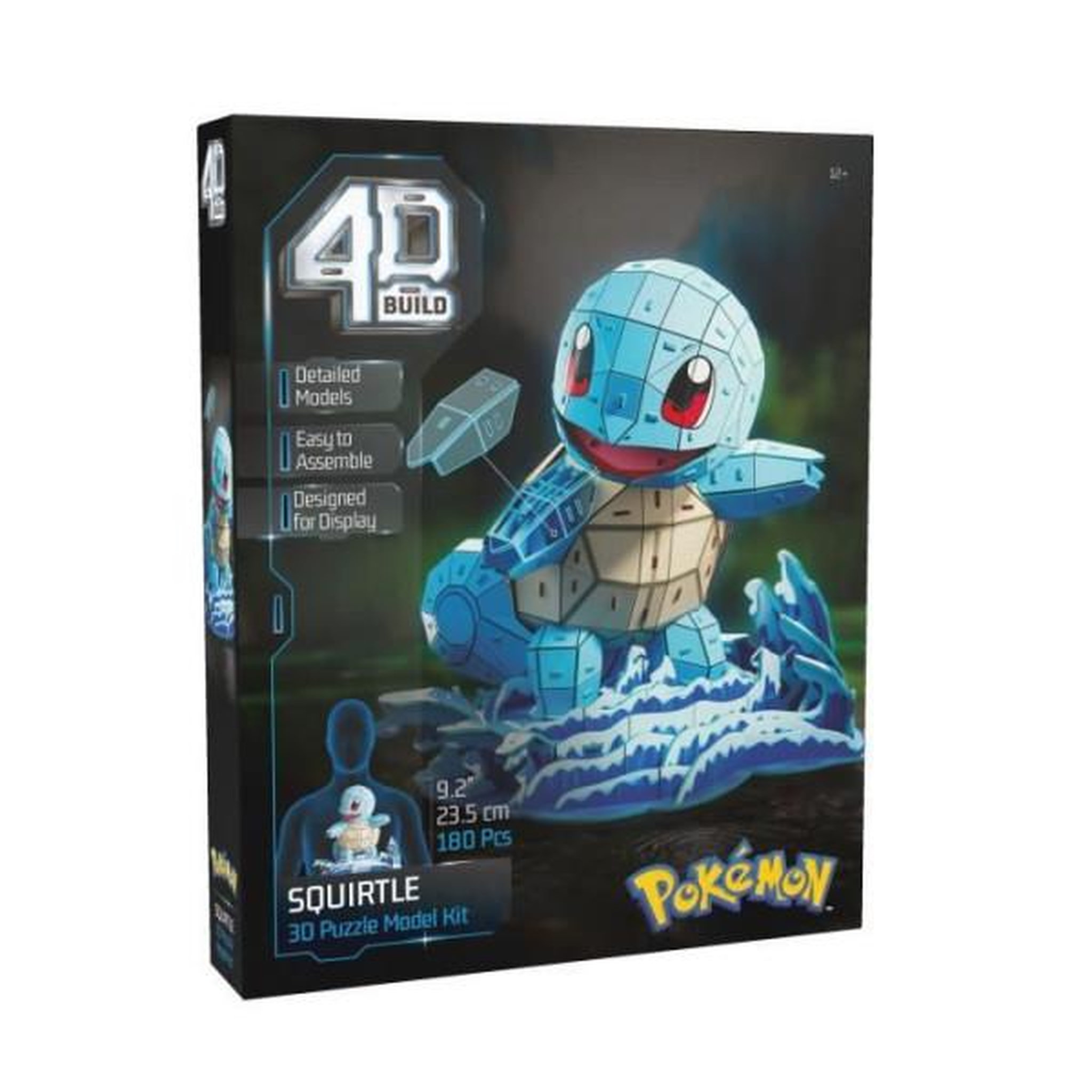 Pokemon Carapuce 4D Build - Pokémon
