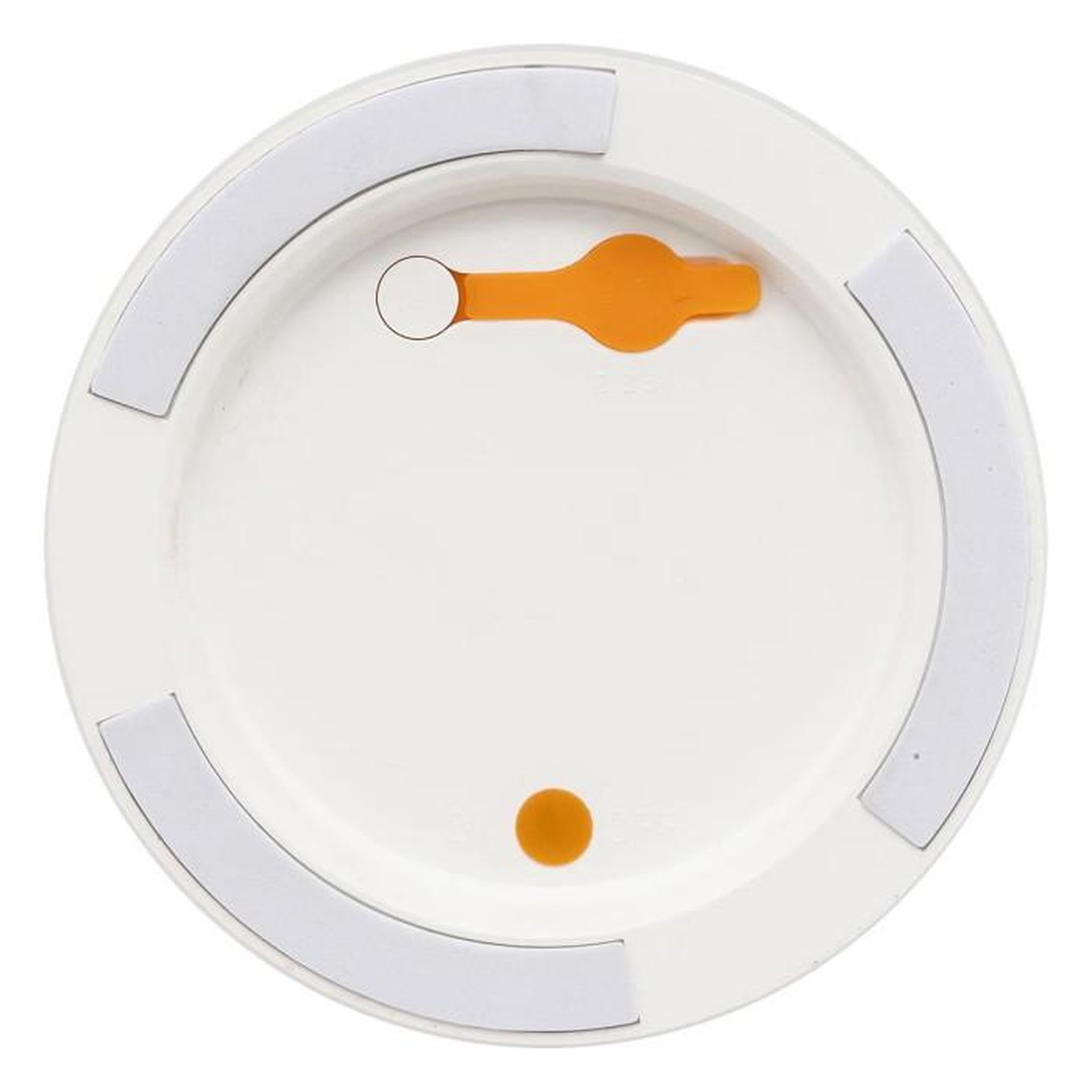 Voir la diapositive 3 : ATMOSPHERA Lampe à Poser d'Extérieur  Kiara  36cm Blanc