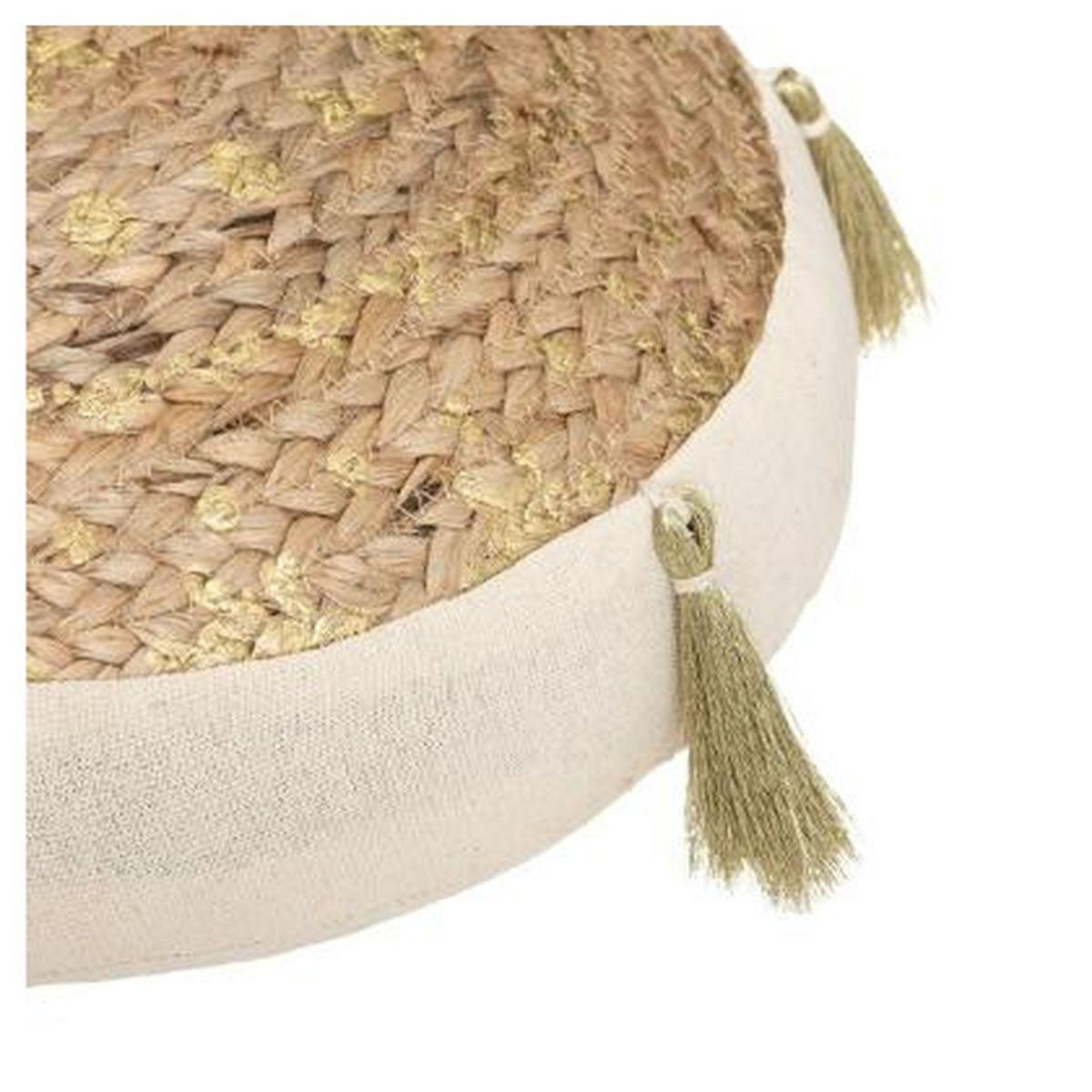 Coussin de sol en jute SHINE