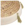 Voir la diapositive 4 : Coussin de sol en jute SHINE