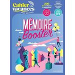 LE CAHIER DE VACANCES POUR ADULTES : MEMOIRE BOOSTER. 200 JEUX LUDIQUES ET STIMULANTS, Masson Nicole