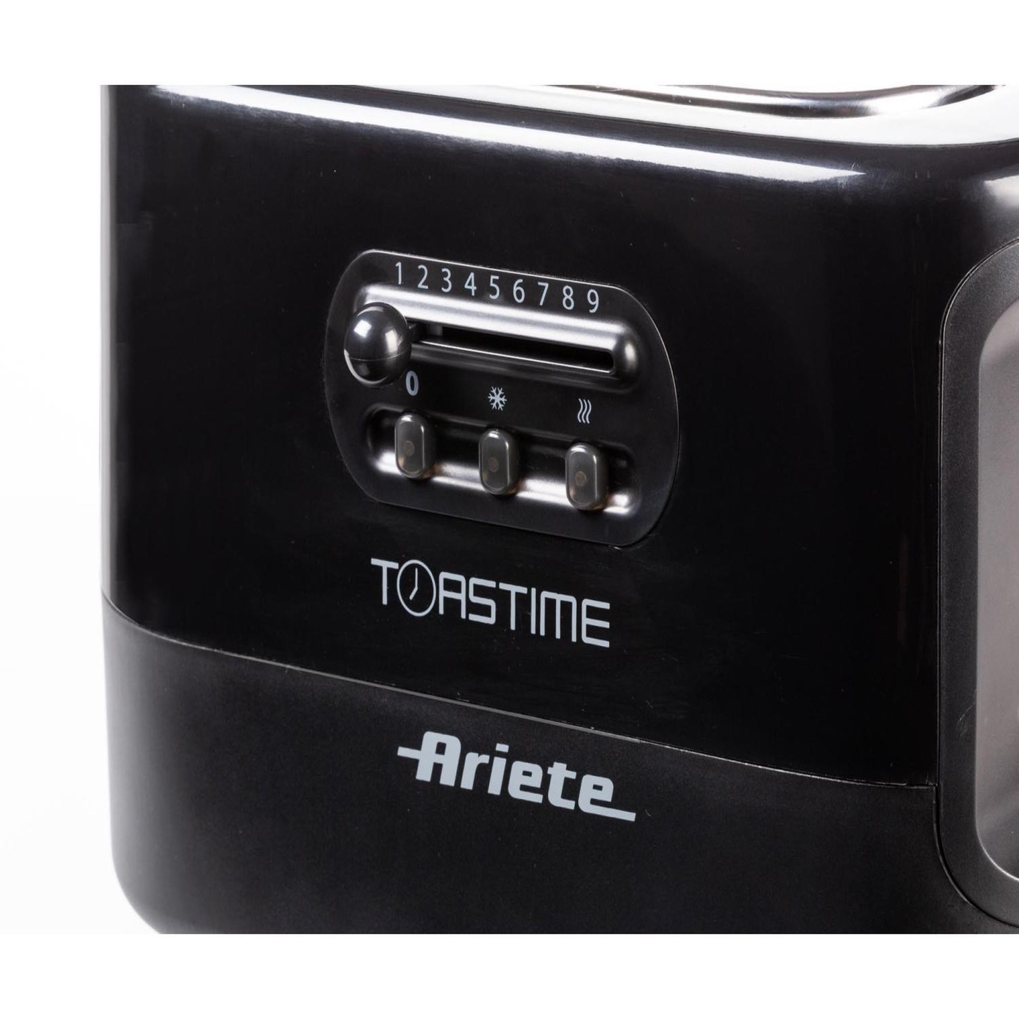 Voir la diapositive 3 : ARIETE Grille pain Ariete 2 tranches noir 700 W
