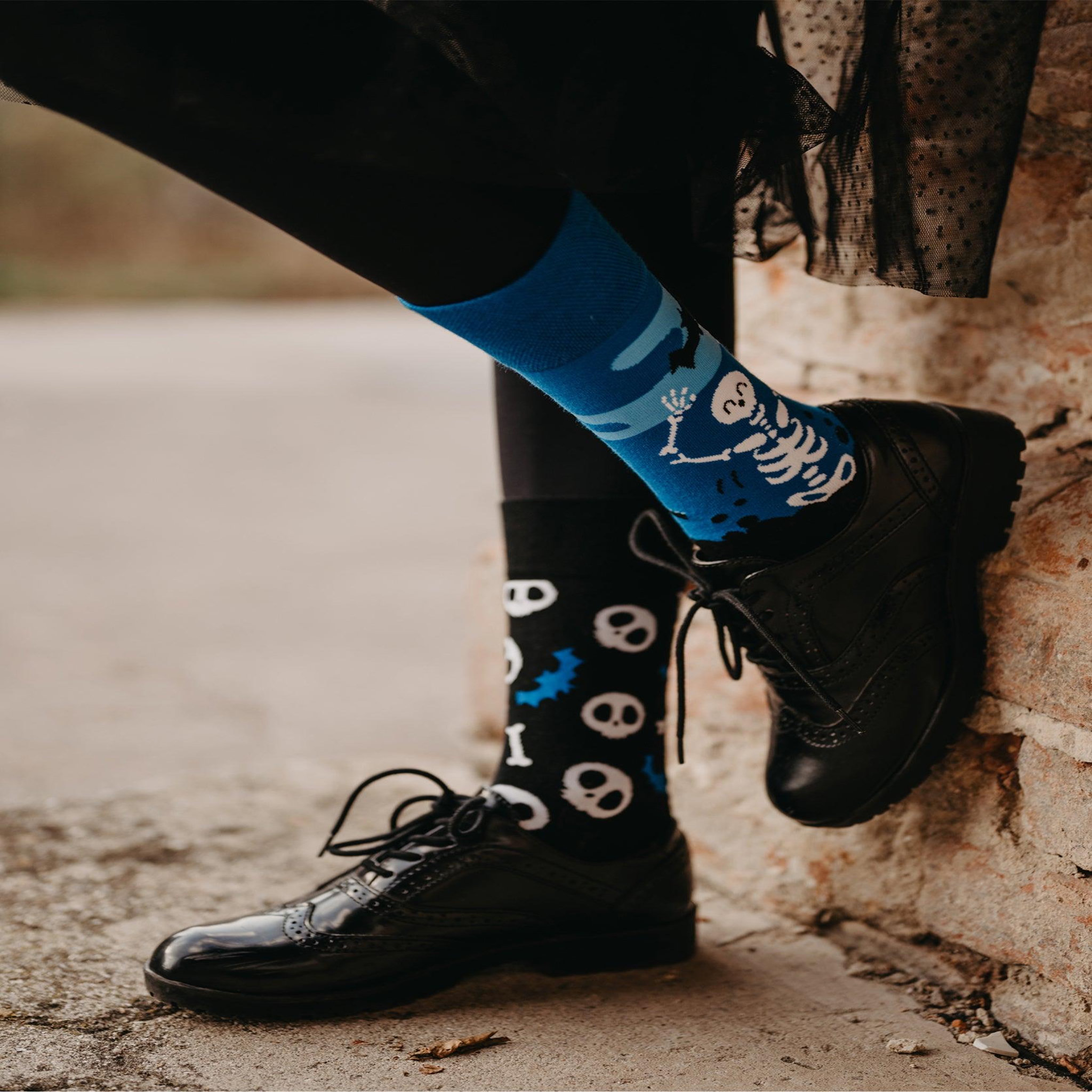 Voir la diapositive 4 : DEDOLES Chaussettes squelettes