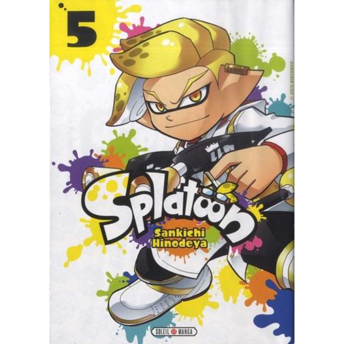 SPLATOON TOME 5 , Hinodeya Sankichi