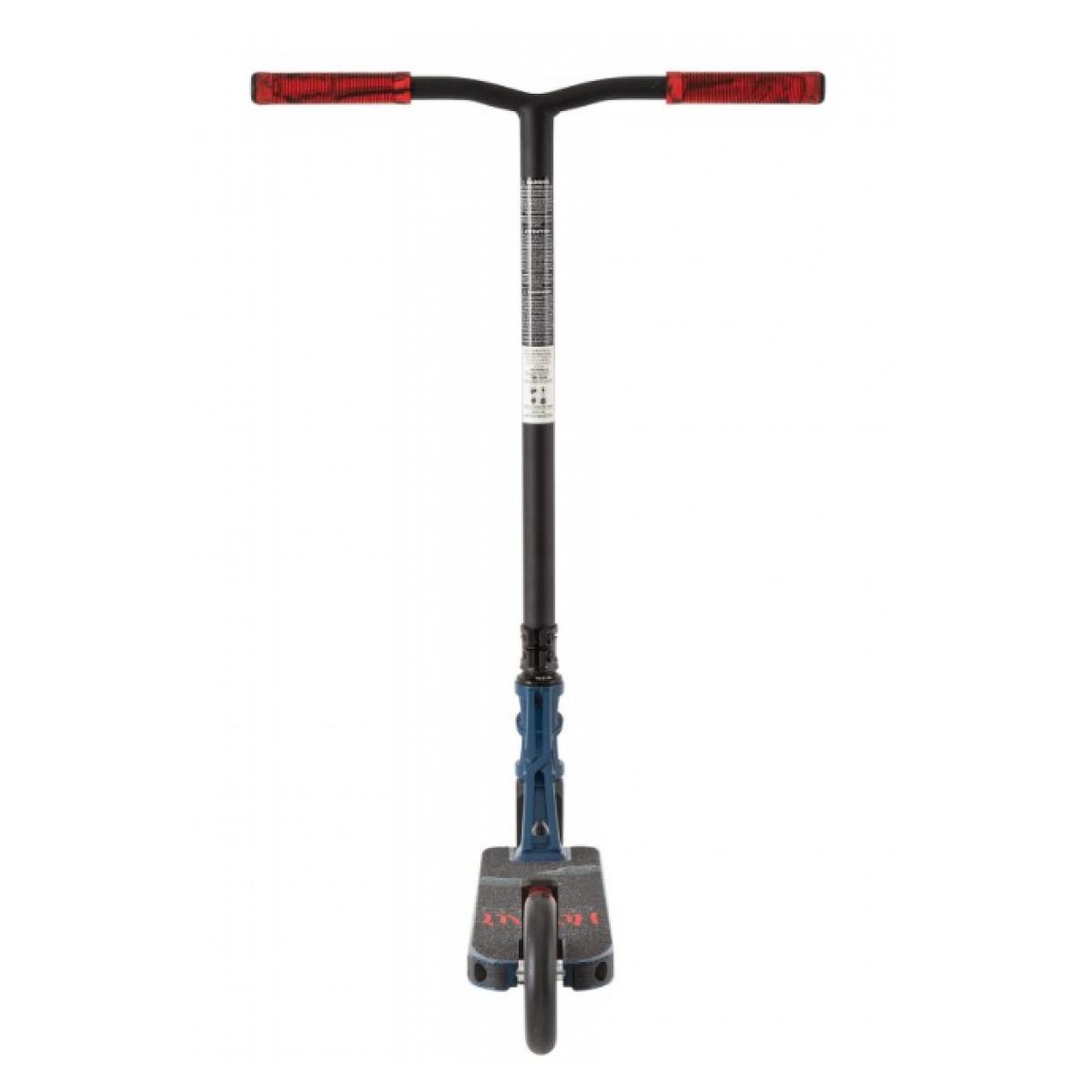 Voir la diapositive 4 : Madd Scooter Trottinette MGX pro charley dyson bleu/rouge